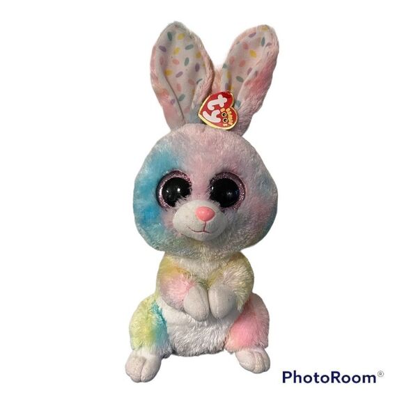 Ty, Beanie Boos Bubby Multi Bunny Me 12” - Picture 1 of 5